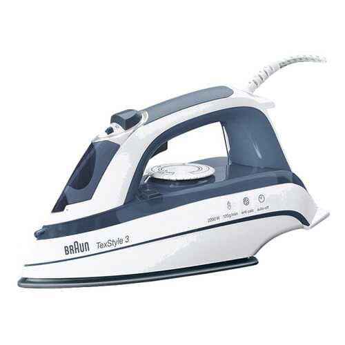 Утюг Braun TexStyle 3 TS 375 A White/Grey в Борк