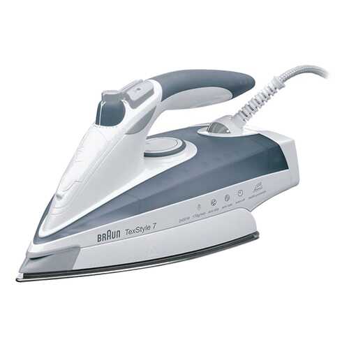 Утюг Braun TexStyle 7 4690-TS785ESTP White/Grey в Борк