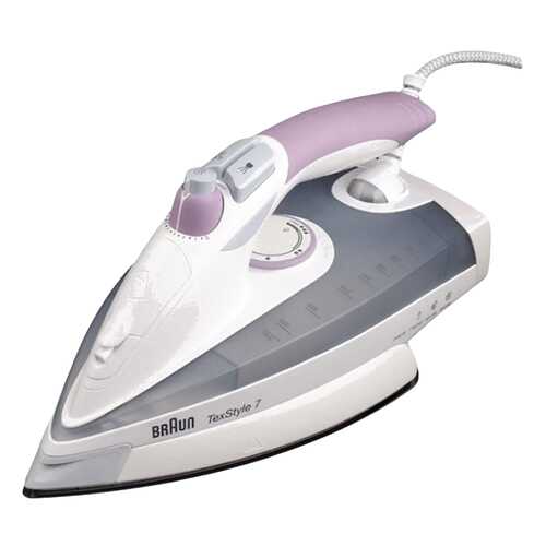 Утюг Braun TexStyle 7 TS755EA White/Pink/Grey в Борк