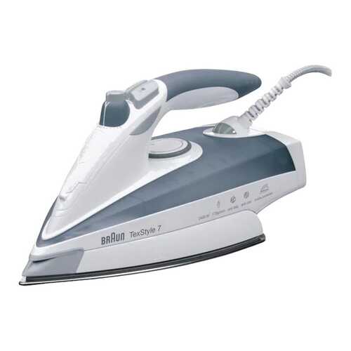 Утюг Braun TexStyle 7 TS775 ETP White/Grey в Борк