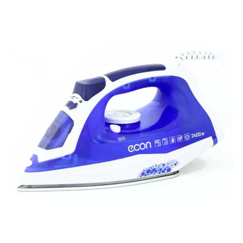 Утюг ECON ECO-BI2402 Blue/White в Борк