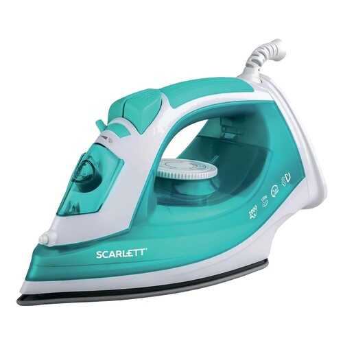 Утюг Scarlett SC - SI30P09 White/Cyan в Борк