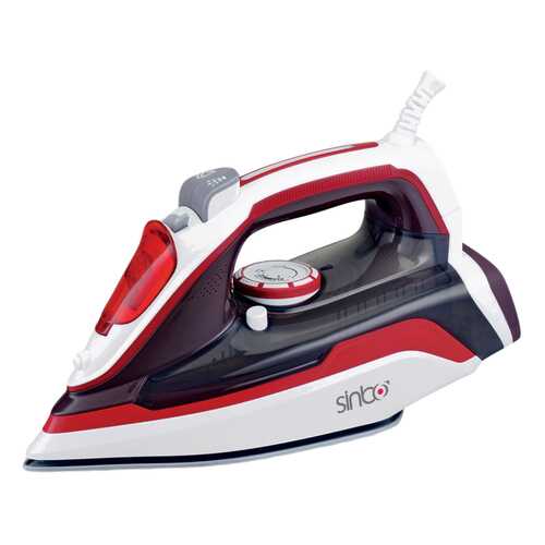 Утюг Sinbo SSI 2898 White/Red в Борк