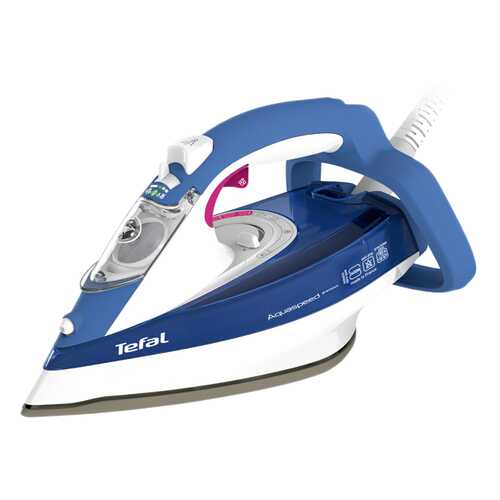 Утюг Tefal Aquaspeed FV5540E0 White/Blue в Борк