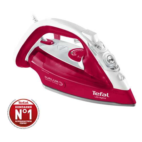 Утюг Tefal FV4950 E0 Pink в Борк