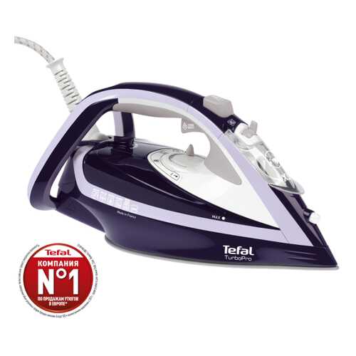 Утюг Tefal FV5615E0 White/Purple в Борк