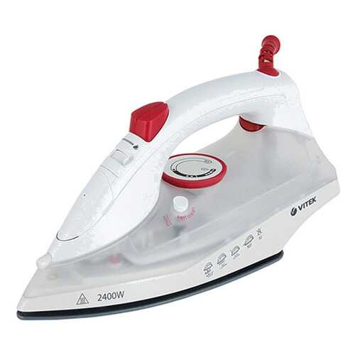 Утюг VITEK VT-1234 White/Red в Борк