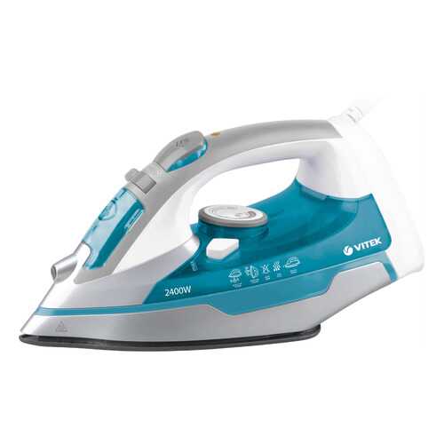 Утюг VITEK VT-1258 White/Cyan в Борк