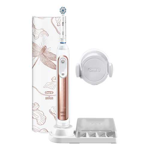 Электрическая зубная щетка Braun Oral-B D701.515.6XC Gold/White в Борк