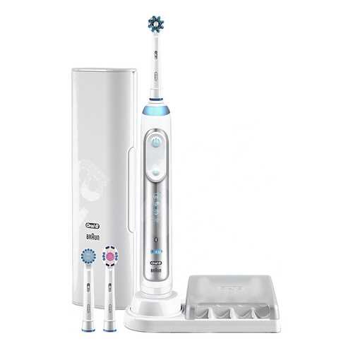 Электрическая зубная щетка Braun Oral-B Genius Genius 8000 (D701.535.5XC) White в Борк