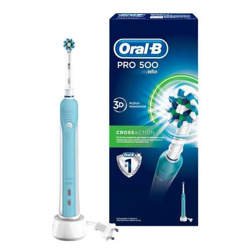 Электрическая зубная щетка Braun Oral-B Professional Care 500 D16.513U CrossAction в Борк