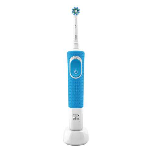 Электрическая зубная щетка Braun Oral-B Vitality D100.413.1CrossAction Blue в Борк