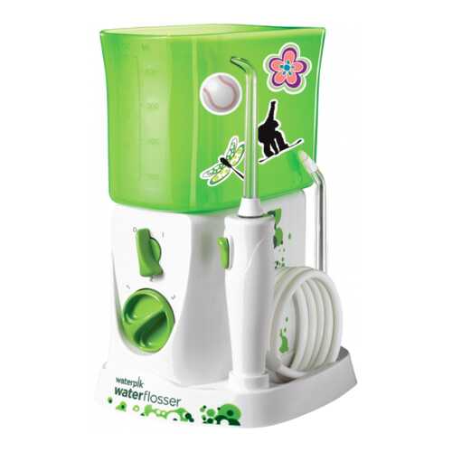 Ирригатор Waterpik WP-260 E2 For kids White/Green в Борк