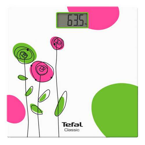 Весы напольные Tefal New Decor PP1146V0 White в Борк