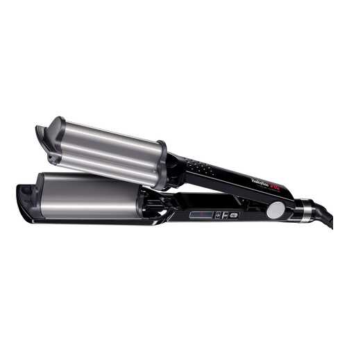 Электрощипцы BaByliss Pro Lonic Hi-Def Waver BAB2469TTE Black в Борк