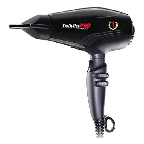 Фен BaByliss PRO Rapido BAB7000IE Black в Борк