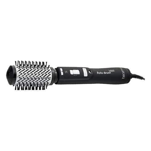 Фен-щетка Harizma Roto-Brush 1000 Ionic h10212 Black в Борк