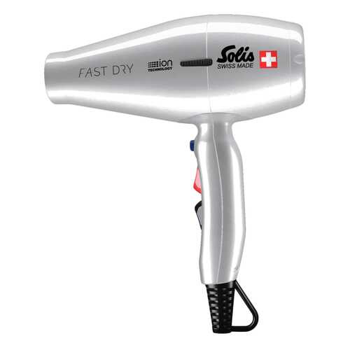 Фен Solis FastDry silver Silver в Борк