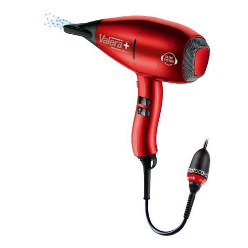 Фен Valera Swiss Silent 9500 Ionic Rotocord SX 9500Y RC Red в Борк