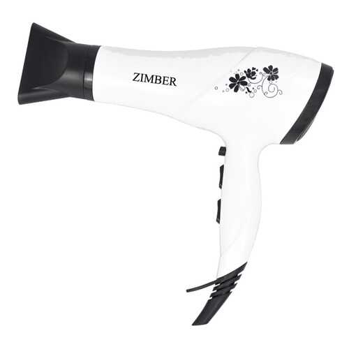 Фен Zimber ZM-10398 White в Борк