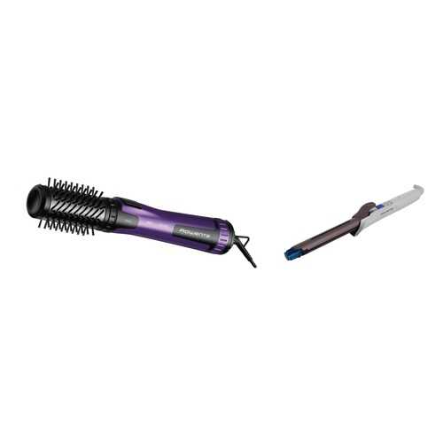 Комплект Фен-щетка Rowenta Brush Activ Compact CF9524 + Электрощипцы Rowenta CF3810 в Борк