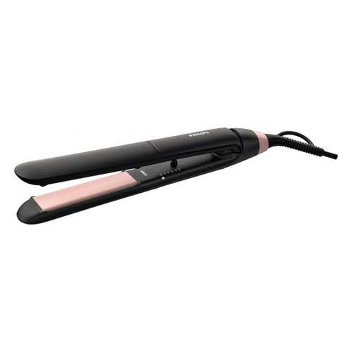 Выпрямитель для волос Philips StraightCare Essential BHS378/00, черный в Борк