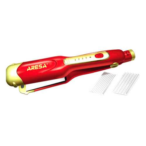 Выпрямитель волос Aresa AR-3322 Gold/Red в Борк