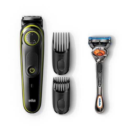 Триммер Braun BT3241 + Бритва Gillette в Борк