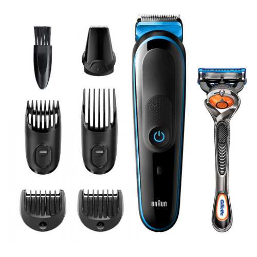 Триммер Braun MGK3245 + Бритва Gillette в Борк