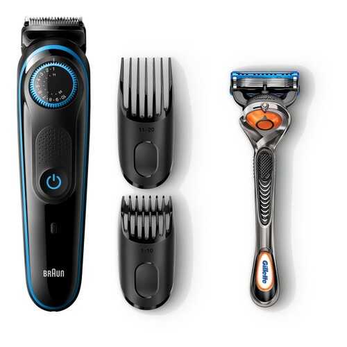 Триммер для бороды Braun BT5240 + Бритва Gillette в Борк