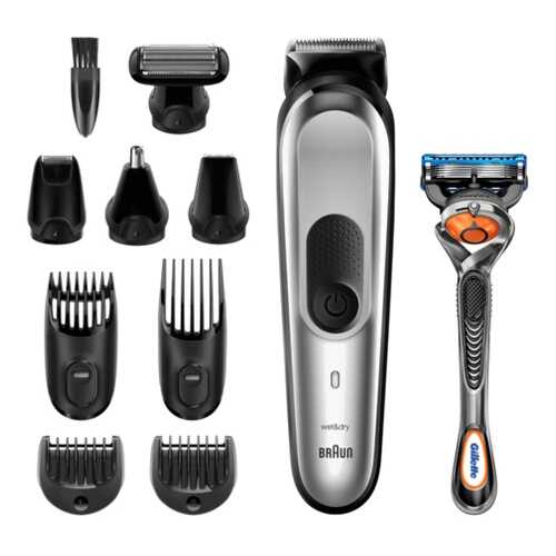 Триммер для бороды Braun MGK7220 + Бритва Gillette в Борк