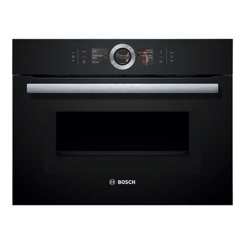 Встраиваемый электрический духовой шкаф Bosch CMG6764B1 Black в Борк