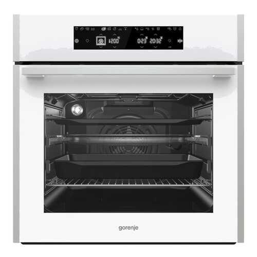 Встраиваемый электрический духовой шкаф Gorenje BO758A31WG White в Борк