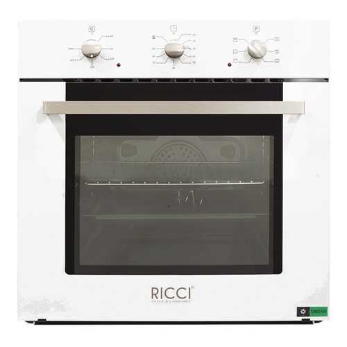 Встраиваемый электрический духовой шкаф RICCI REO-610 WH White в Борк