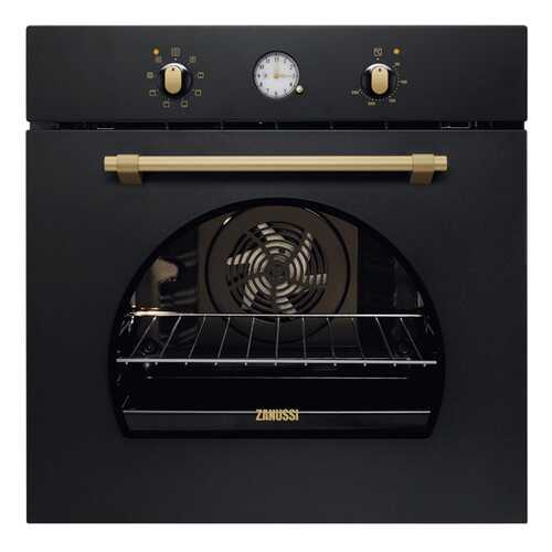 Встраиваемый электрический духовой шкаф Zanussi OPZB2300R Black в Борк