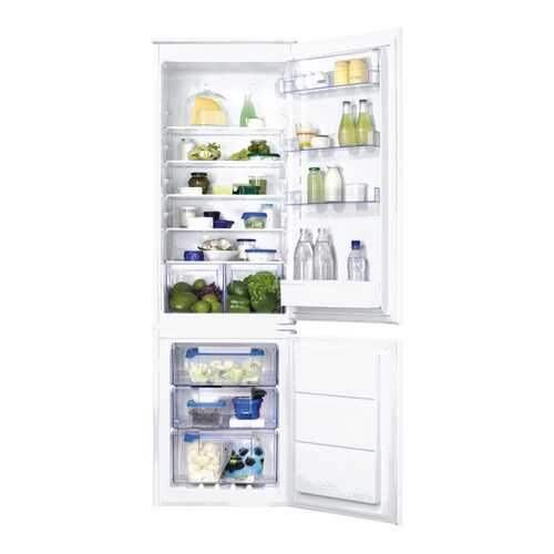 Встраиваемый холодильник Zanussi ZBB928651S White в Борк