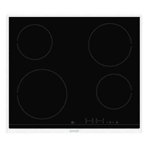 Встраиваемая варочная панель электрическая Gorenje ECT641BX Black в Борк