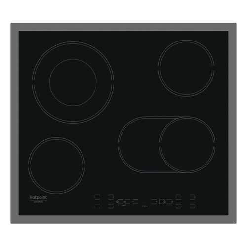 Встраиваемая варочная панель электрическая Hotpoint-Ariston HR 616 X Black в Борк