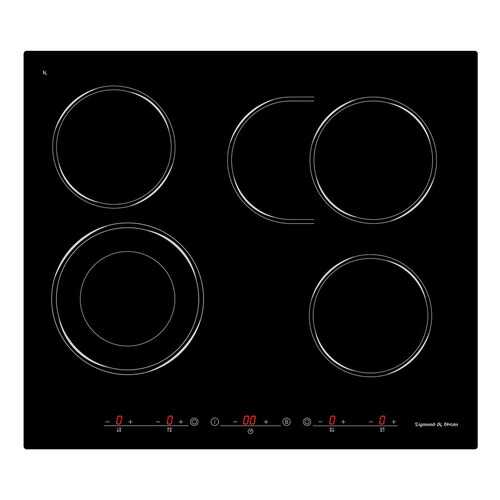 Встраиваемая варочная панель электрическая Zigmund & Shtain CNS 259.60 BX Black в Борк