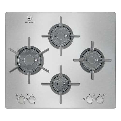 Встраиваемая варочная панель газовая Electrolux EGU96647LX Silver в Борк