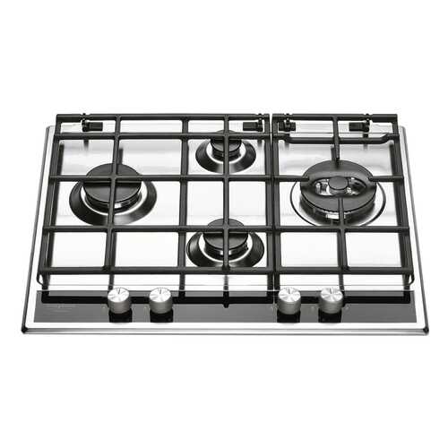 Встраиваемая варочная панель газовая Hotpoint-Ariston 641 PKLL D2/IX/HA Silver/Black в Борк