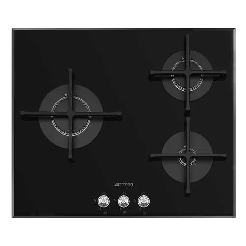 Встраиваемая варочная панель газовая Smeg PV163N2 Black в Борк