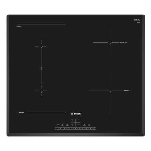 Встраиваемая варочная панель индукционная Bosch PVS651FB5E Black в Борк