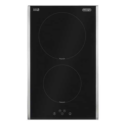 Встраиваемая варочная панель индукционная Delonghi PIND-30 Black в Борк