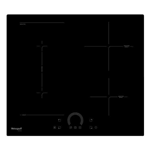 Встраиваемая варочная панель индукционная Weissgauff HI 643 BFZ Black в Борк
