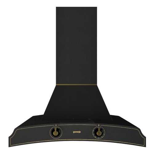 Вытяжка купольная Gorenje DK63MCLB Black/Gold в Борк