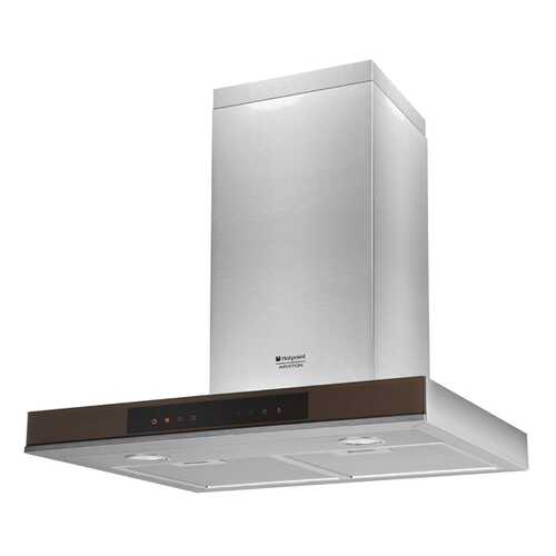 Вытяжка купольная Hotpoint-Ariston HLB 6.7 AT (CF) X/HA Silver/Brown в Борк