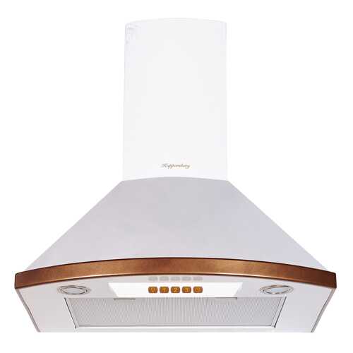 Вытяжка купольная KUPPERSBERG Bona 60 W White/Brown в Борк