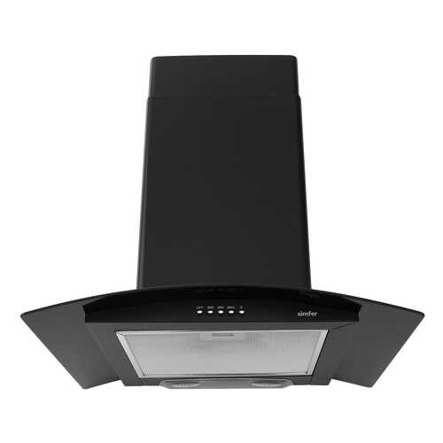 Вытяжка купольная Simfer 8631SM Black в Борк