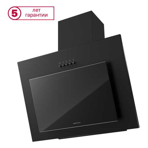 Вытяжка наклонная Krona Freya 600 PB Black в Борк